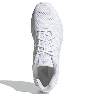 adidas 阿迪达斯 Equipment 10 Primeknit 中性跑鞋 EF2460 白色 38