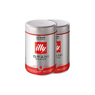 illy 意利 中度烘焙 经典咖啡豆 250g