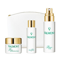 VALMONT 法尔曼 幸福面膜礼盒三件套（洁肤露30ml＋面膜15ml＋修护喷露30ml＋化妆包*1）