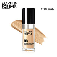 MAKE UP FOR EVER 清晰无痕粉底液Y218 30ml 雪花白