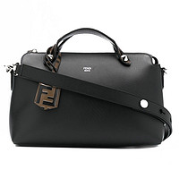 FENDI 芬迪 女士皮革手提包 8BL146A6COF147M 黑色 中号