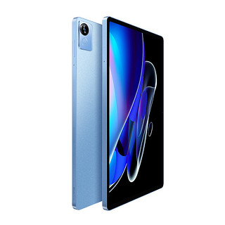 realme 真我 X 2022款 11英寸 Android 平板电脑 (2000*1200dpi、骁龙695、6GB、128GB、WiFi版、海盐蓝)