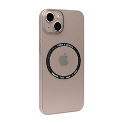 狸贝多 iPhone12/13系列 MagSafe磁吸磨砂手机壳
