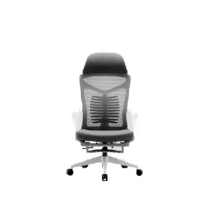 SIHOO 西昊 M81C-101 人体工学电脑椅 白色 网棉款