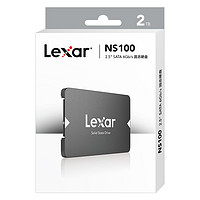 Lexar 雷克沙 ns100固态硬盘2TB SATA3.0