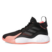 adidas 阿迪达斯 D Rose 773 2020 男子篮球鞋 FW8663 一号黑/信号粉/白 41