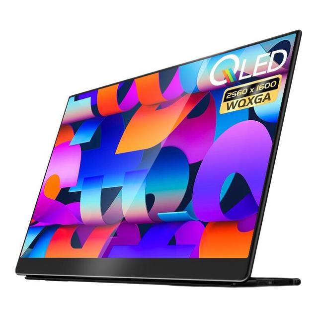 今日必买：一泓微 Q1 16英寸 IPS 显示器（2560×1600、60Hz、100%DCI-P3）