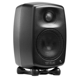 GENELEC 真力 G One G1 HIFI有源音箱 黑色