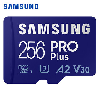 SAMSUNG 三星 TF内存卡 256GB