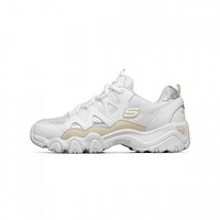 SKECHERS 斯凯奇 D'Lites 2.0 女子休闲运动鞋 66666312/WNT 白色/自然色 39