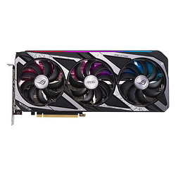 ROG 玩家国度 STRIX GeForce RTX 3050-O8G-GAMING 显卡 8GB 黑色