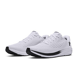 UNDER ARMOUR 安德玛 Charged Pursuit 2 男子跑鞋 3023865-100 白色/黑色 42