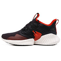 adidas 阿迪达斯 Alpha Bounce Instinct cc 男子跑鞋 D97313 黑红 41