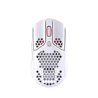 极度未知（HYPERX）Pulsefire  Haste Wireless 旋火无线游戏鼠标 白色 电竞游戏鼠标lol吃鸡神器鼠标