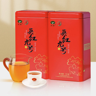 HONYAR 鸿雁 英红九号 125g 红罐