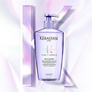 KÉRASTASE 卡诗 Blond Absolu系列 耀光凝色晶透洗发水 500ml