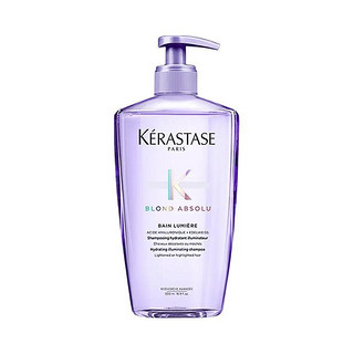 KÉRASTASE 卡诗 Blond Absolu系列 耀光凝色晶透洗发水 500ml