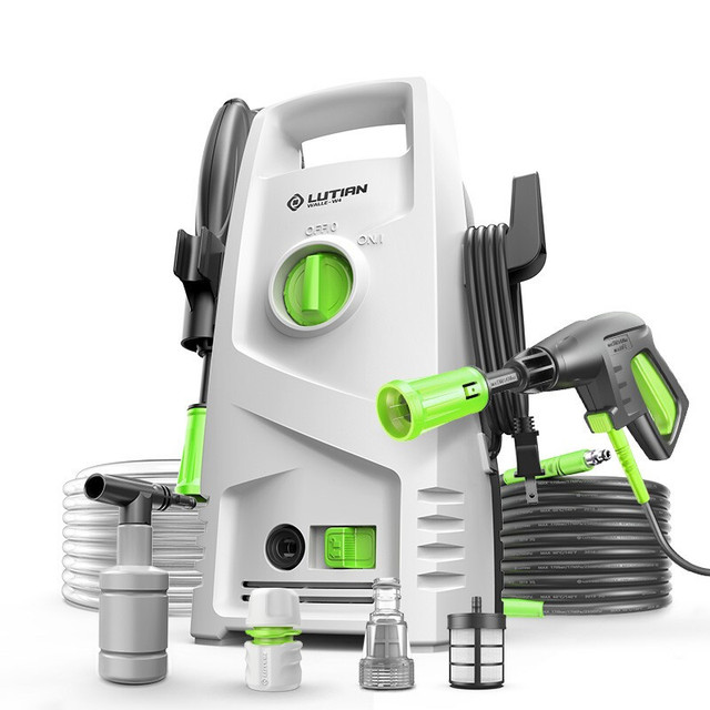 绿田 瓦力 WALLE-W4 电动洗车器 标准版 1400W