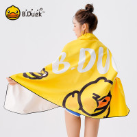 B.Duck 小黄鸭游泳浴巾运动毛巾78*125cm 多款可选