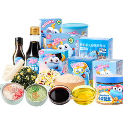 Deer Blue 小鹿蓝蓝 _宝宝营养主辅食组合