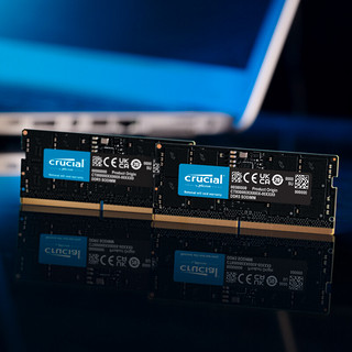 Crucial 英睿达 DDR5 4800MHz 笔记本内存 普条