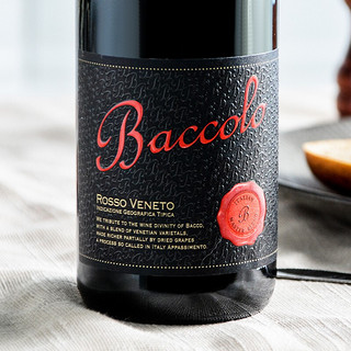 baccolo 神车 BACCOLO 切洛家族 意大利进口切洛家族 巴克隆风干葡萄酒 750ml