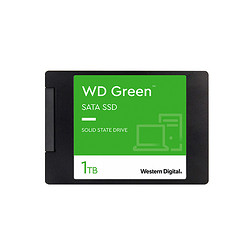 Western Digital 西部数据 WD) 1T SSD固态硬盘 SATA3.0 Green系列 家用普及版 高速 低耗能