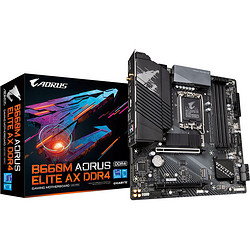 GIGABYTE 技嘉 B660M AORUS ELITE AX DDR4 MATX主板