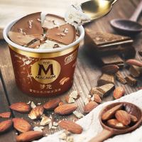 MAGNUM 梦龙 和路雪 敲敲杯 香草坚果口味冰淇淋 69g*3杯