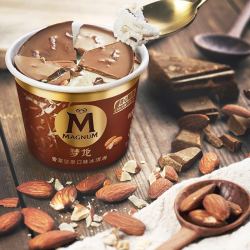 MAGNUM 梦龙 和路雪 敲敲杯 香草坚果口味冰淇淋 69g*3杯