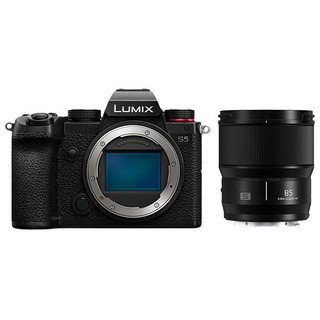 Panasonic 松下 DC-S5GK 全画幅 微单相机 黑色 50mm F1.8 定焦镜头 单头套机