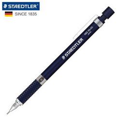 STAEDTLER 施德楼 全金属自动铅笔925 35-05N 纪念版绘图自动铅笔（送笔盒+铅芯+橡皮）