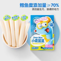 Deer Blue 小鹿蓝蓝 儿童鳕鱼肠 300g