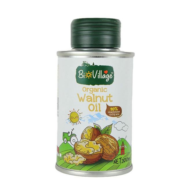 碧欧奇 BioJunior 宝宝有机核桃油 250ml