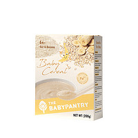 BabyPantry 光合星球 babycare旗下品牌 香蕉燕麦高铁米粉宝宝辅食营养米糊钙铁锌米粉200g/1盒