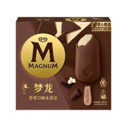 WALL'S 和路雪 梦龙冰激凌  香草口味  64g*4支