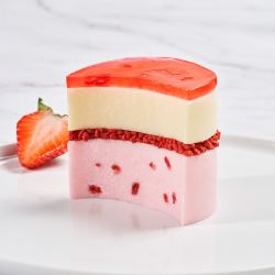 walls 和路雪 千层雪杯草莓清酒抹茶桃桃酪酪全家福冰淇淋雪糕组合12