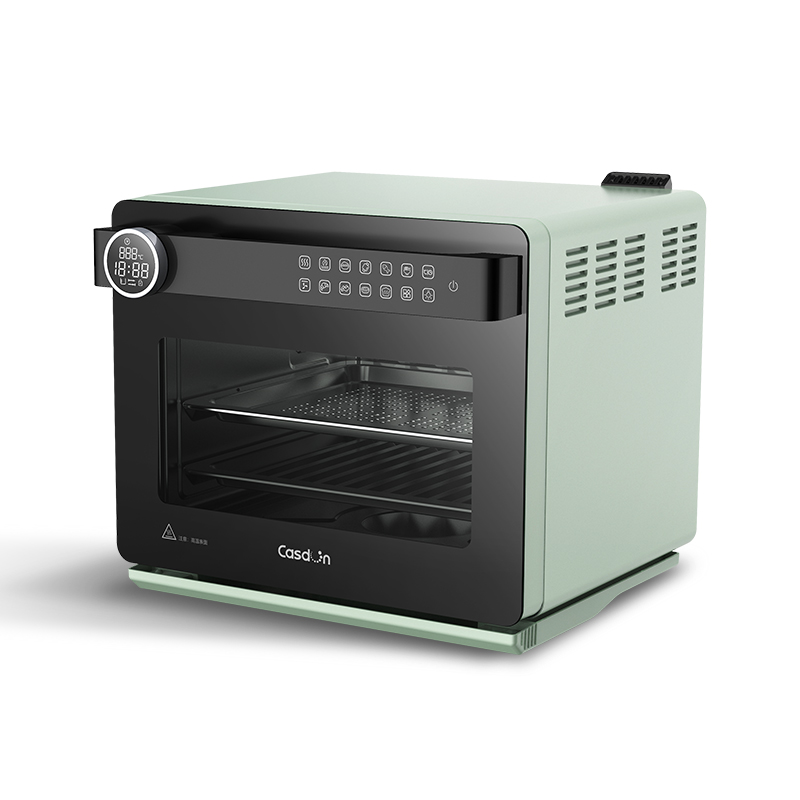 casdon 凯度 st20n-s61g 蒸烤炸一体机 20l 浅柠绿