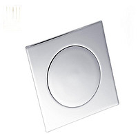 奥斯托米 防臭弹跳地漏 镀铬色