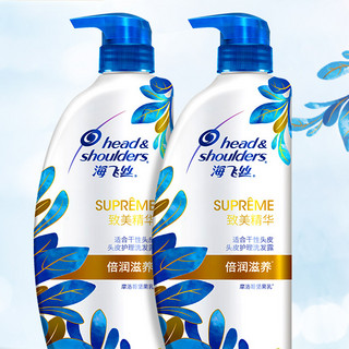 Head & Shoulders 海飞丝 致美系列 倍润滋养洗发水