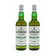 88VIP：laphroaig拉弗格  1/4桶单一麦芽威士忌  48%  700ml*2瓶装