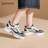 PLUS会员：DAPHNE 达芙妮 女子休闲运动鞋 3021101834