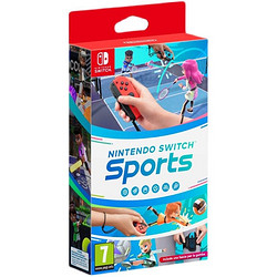 Nintendo 任天堂 Switch游戏卡带NS游戏软件全新原装海外版实体卡 SPORTS体感运动带绑腿 现货速发