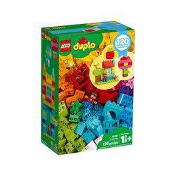 LEGO 乐高 DUPLO 得宝系列 10887 我的自由创意趣玩箱