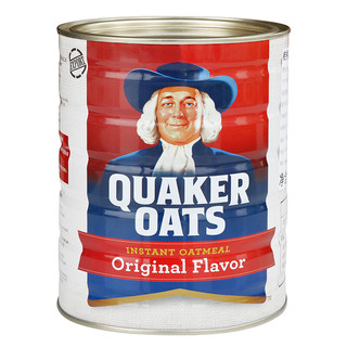 QUAKER 桂格 即食燕麦片 800g 罐装