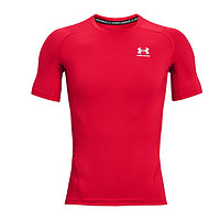 UNDER ARMOUR 安德玛 HeatGear 男子紧身衣 1361518-600 红色 XL