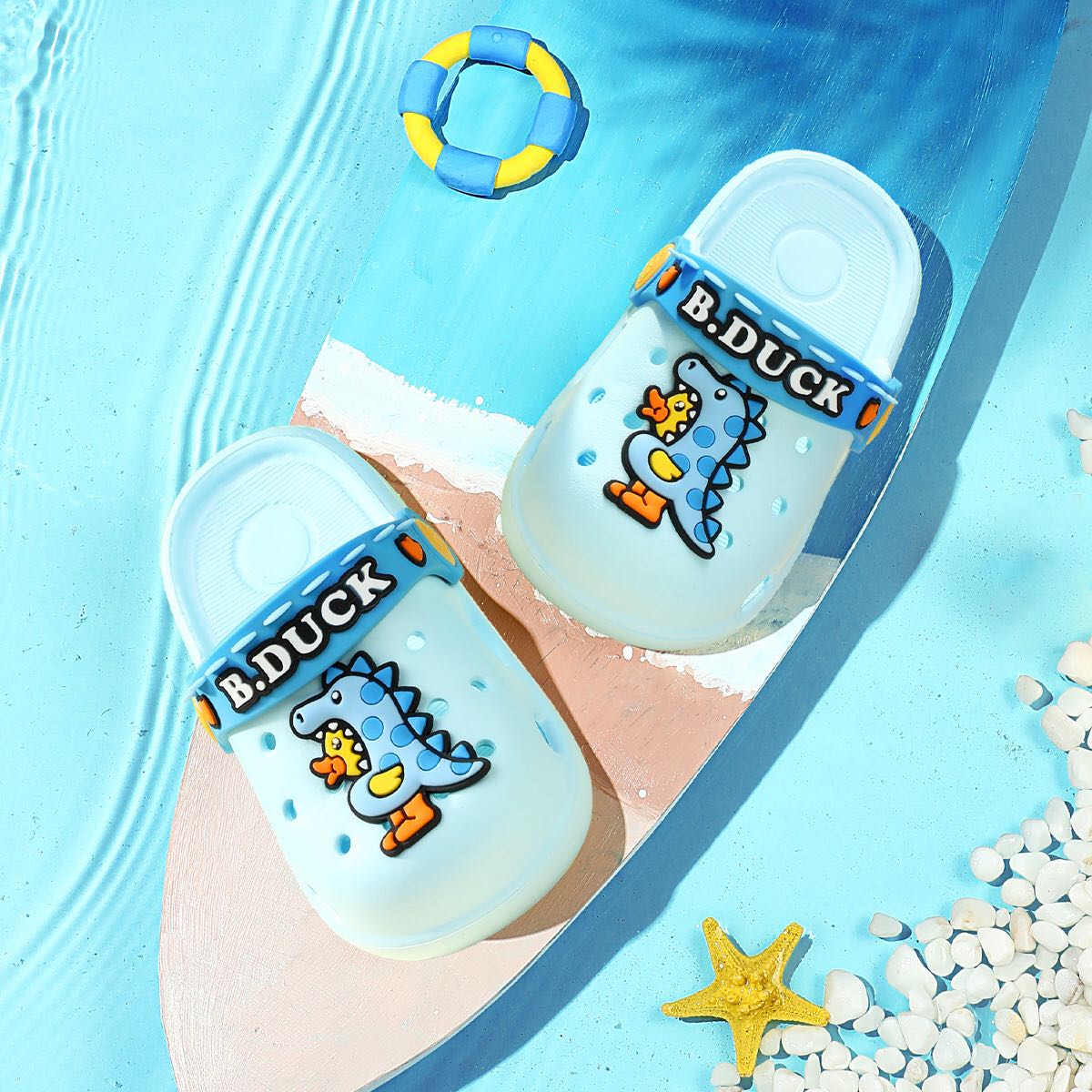 B.Duck 儿童洞洞鞋