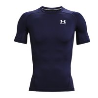 UNDER ARMOUR 安德玛 HeatGear 男子紧身衣 1361518-410 深蓝色 S