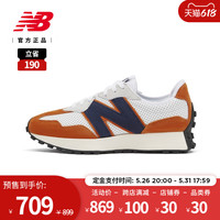 New Balance男女鞋时尚运动休闲鞋327系列MS327PR