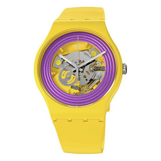 swatch 斯沃琪 MONTHLY DROPS系列 41毫米石英腕表 SO29J100